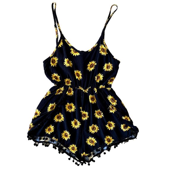 Pants - Sunflower Romper | Size S